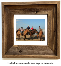 trail rides near me in Fort Lupton, Colorado